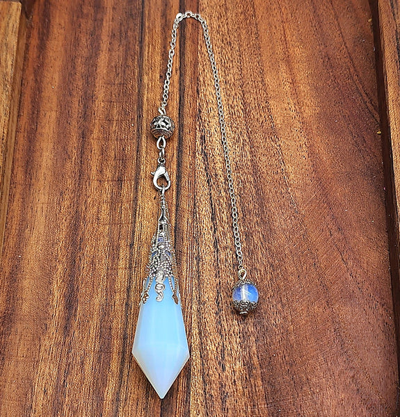 Fancy Opalite Pendulum