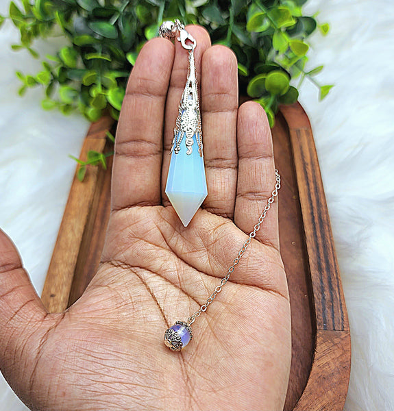 Fancy Opalite Pendulum