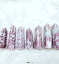 Pink Tourmaline Towers