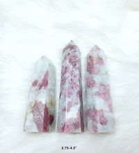 Pink Tourmaline Towers