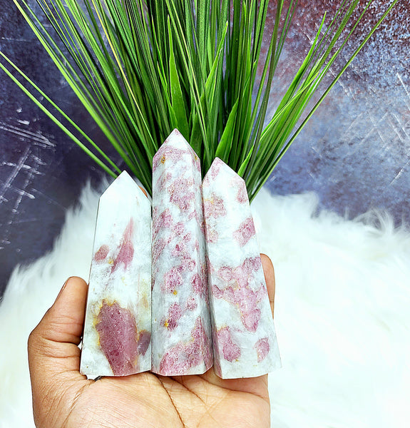 Pink Tourmaline Towers