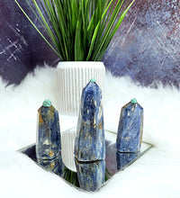 Rich Blue Kyanite Towers