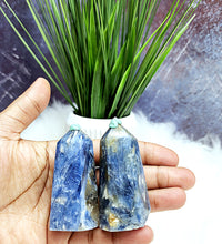 Rich Blue Kyanite Towers