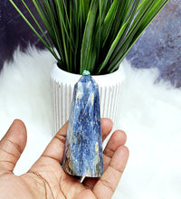 Rich Blue Kyanite Towers