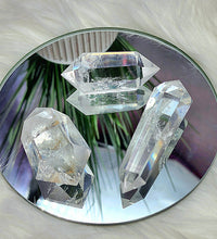 Double Terminated Clear Quartz Points