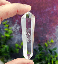 Double Terminated Clear Quartz Points