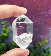 Double Terminated Clear Quartz Points