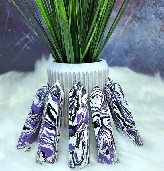 Purple Zebra Stone