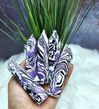 Purple Zebra Stone