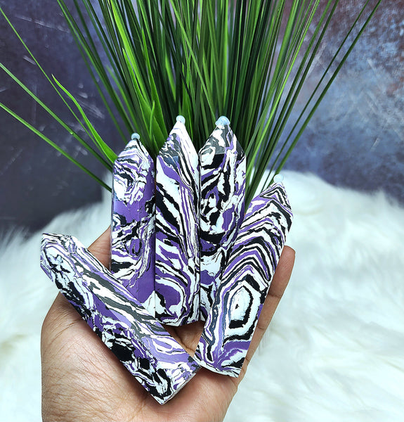 Purple Zebra Stone