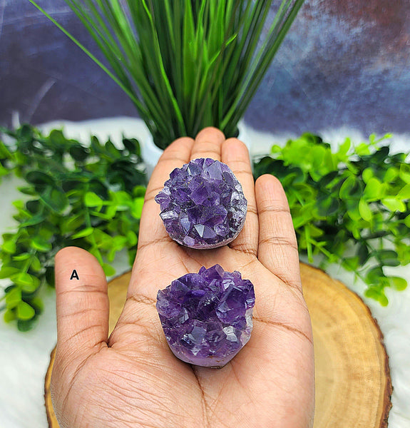 Gemmy Amethyst Cluster