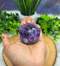 Gemmy Amethyst Cluster