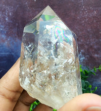 Chunky Light Smokey Quartz Towers