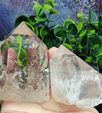 Chunky Light Smokey Quartz Towers