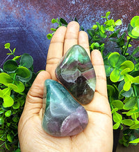 Fluorite Tumbles