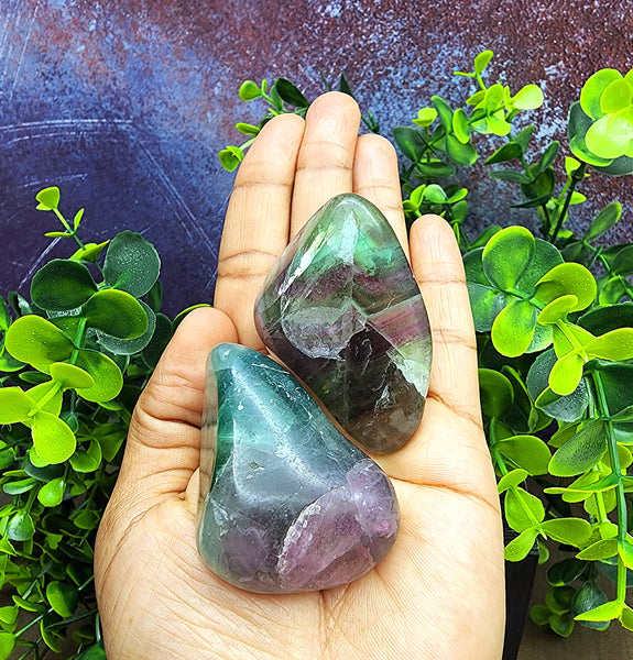 Fluorite Tumbles