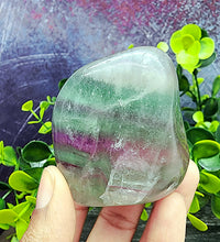 Fluorite Tumbles