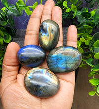 AAA Quality Labradorite Palmstones