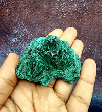 Fibrous Malachite Specimen