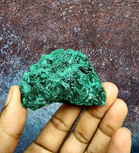 Fibrous Malachite Specimen