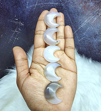 Agate Crescent Moons