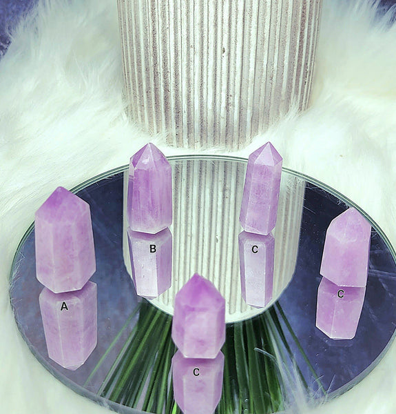 Kunzite Mini Towers