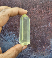 Yellow Fluorite Tower with Phantom Inclusions