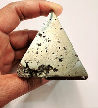 Pyrite Pyramid Carvings