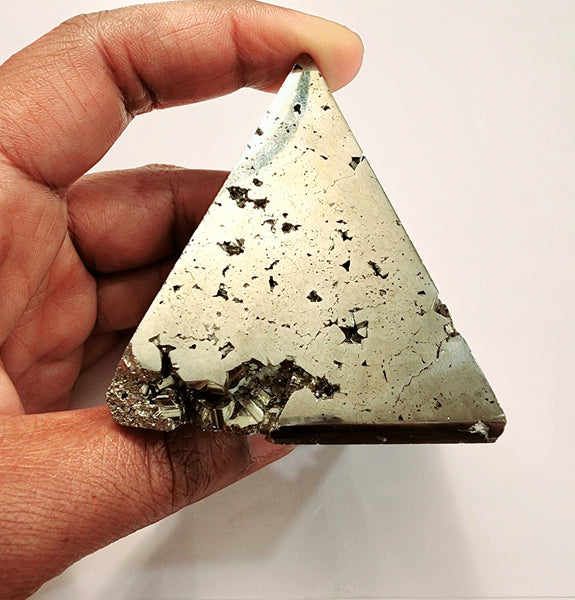 Pyrite Pyramid Carvings