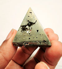 Pyrite Pyramid Carvings