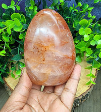 Red Hematoid Quartz Freeform