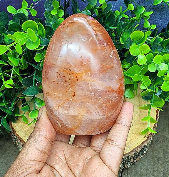 Red Hematoid Quartz Freeform