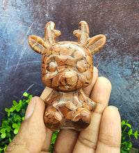 Orgone Reindeer Figurine