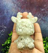 Orgone Reindeer Figurine