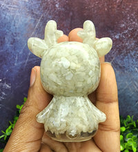 Orgone Reindeer Figurine