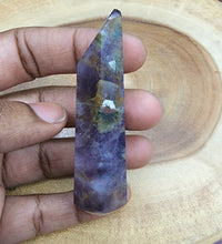 Beautiful Faceted Super 7 Wand