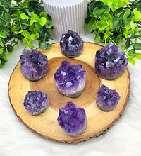 Gemmy Amethyst Cluster