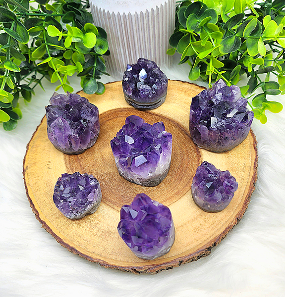 Gemmy Amethyst Cluster