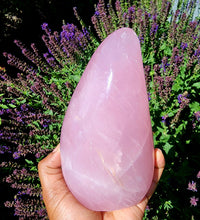 XL Rose Quartz Freeform