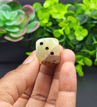 Afghan Jade Dice