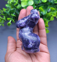 Plus Size Lepidolite Goddess