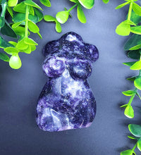 Plus Size Lepidolite Goddess