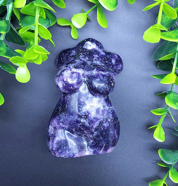 Plus Size Lepidolite Goddess