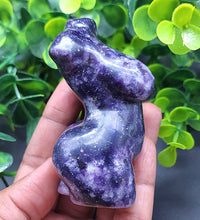 Plus Size Lepidolite Goddess