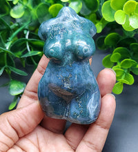 Plus Size Moss Agate Goddess