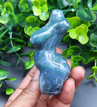 Plus Size Moss Agate Goddess