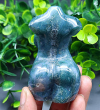 Plus Size Moss Agate Goddess