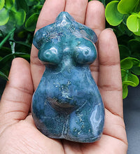 Plus Size Moss Agate Goddess