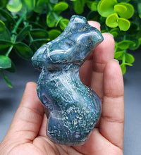 Plus Size Moss Agate Goddess