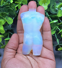 Opalite Male Body Carving